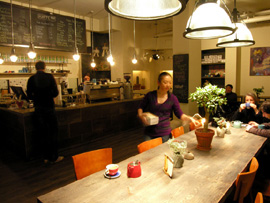 Brothers Coffee Shop on Eat  Svenska Brothers Open Tribeca Coffee House  Kaffe 1668
